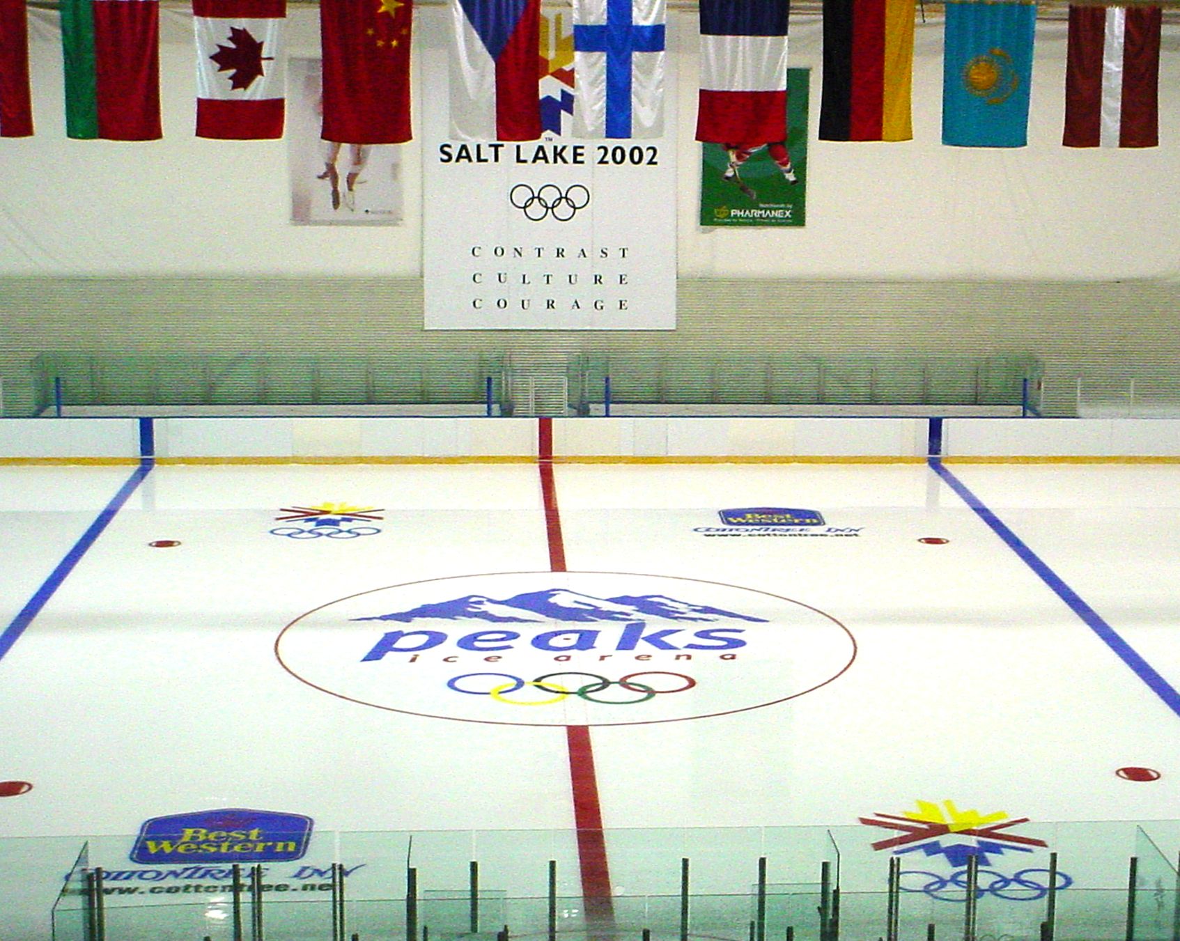 2002 Winter Olympics Speed Skating Oval